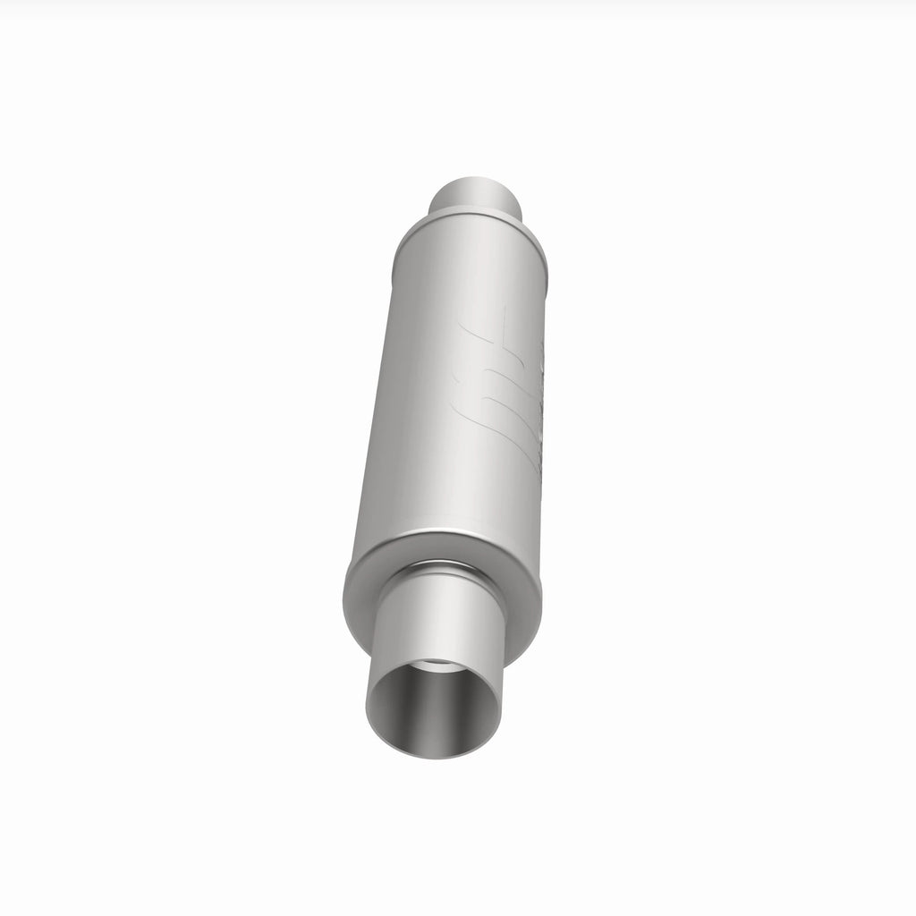 MagnaFlow Exhaust Products 10416 Straight-Through Performance Muffler; 2.5in. Center/Center; 4x14x4 Body
