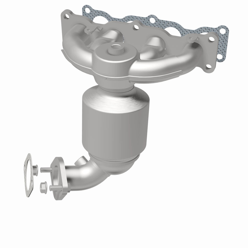 MagnaFlow Exhaust Products 22-084 OEM Grade Manifold Catalytic Converter for Select Hyundai Santa Fe, Hyundai Tucson, Kia Sorento, Kia Sportage