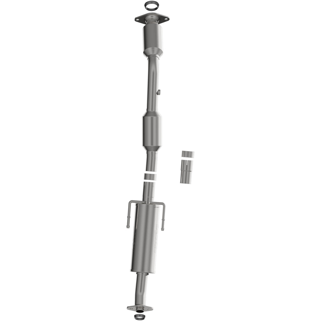 MagnaFlow Exhaust Products 280112 OEM Grade Direct-Fit Catalytic Converter for Select Toyota C-HR, Toyota Corolla