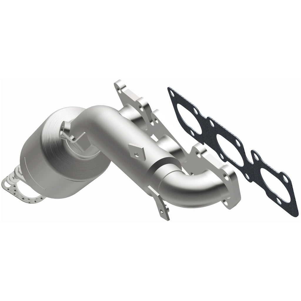 MagnaFlow Exhaust Products 51713 OEM Grade Manifold Catalytic Converter for Select Hyundai Genesis Coupe
