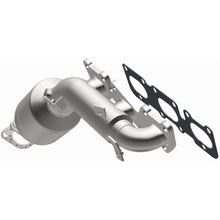 Load image into Gallery viewer, MagnaFlow Exhaust Products 51713 OEM Grade Manifold Catalytic Converter for Select Hyundai Genesis Coupe