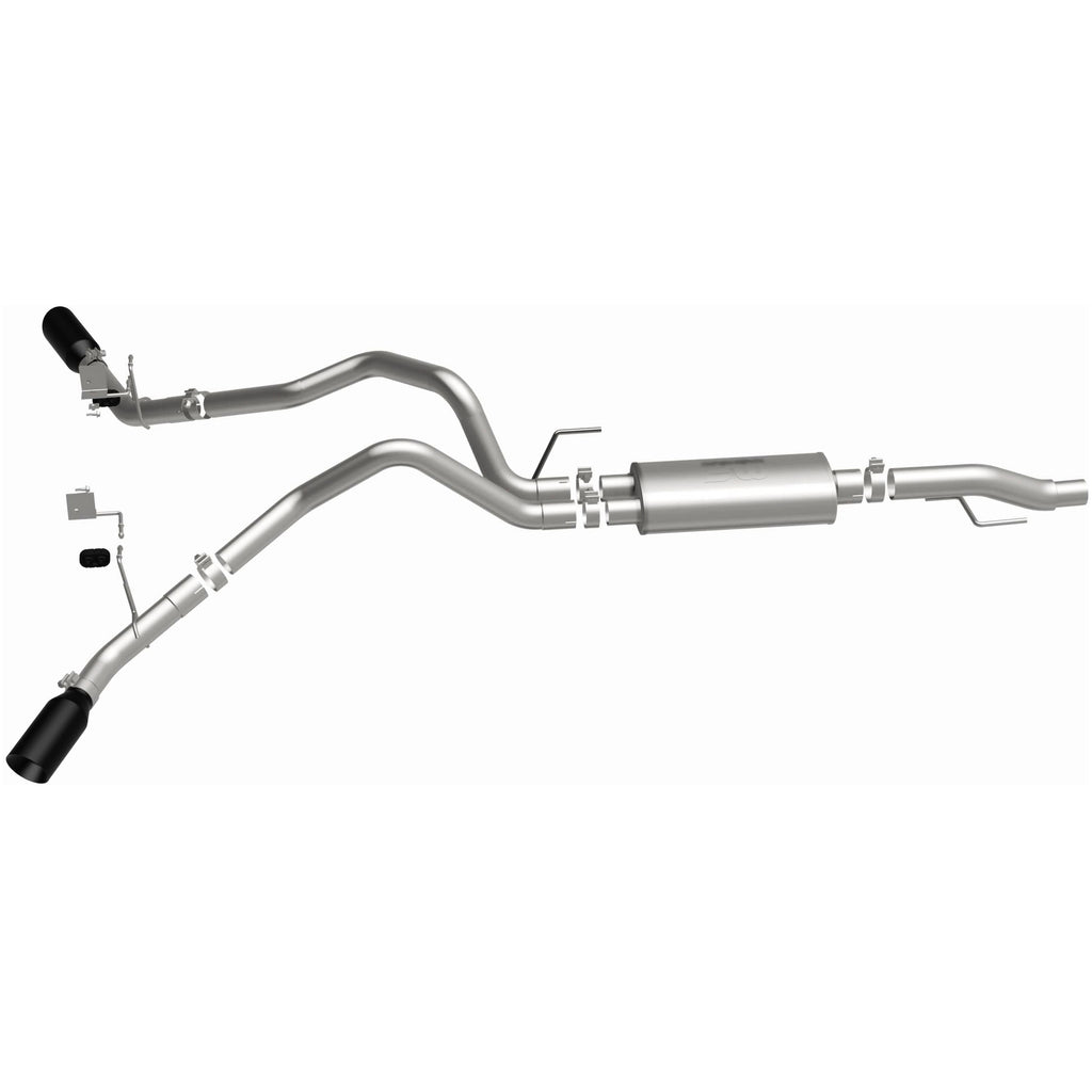 MagnaFlow Exhaust Products 19507 Street Series Black Coated Cat-Back System for Select Ford F-150