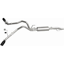 Load image into Gallery viewer, MagnaFlow Exhaust Products 19507 Street Series Black Coated Cat-Back System for Select Ford F-150