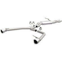 Load image into Gallery viewer, MagnaFlow Exhaust Products 15378 Street Series Polished Cat-Back System for Select Audi Q5