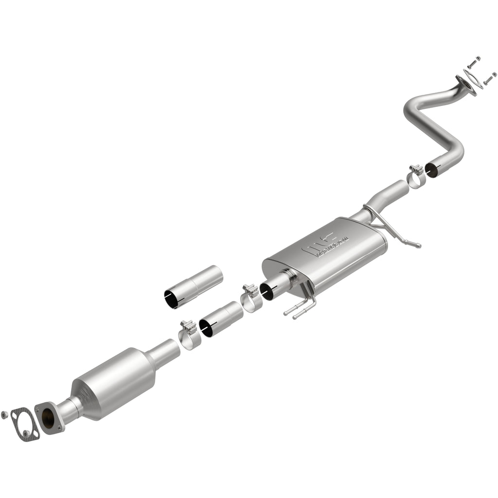 MagnaFlow Exhaust Products 5561851 California CARB Direct-Fit Catalytic Converter for Select Kia Soul