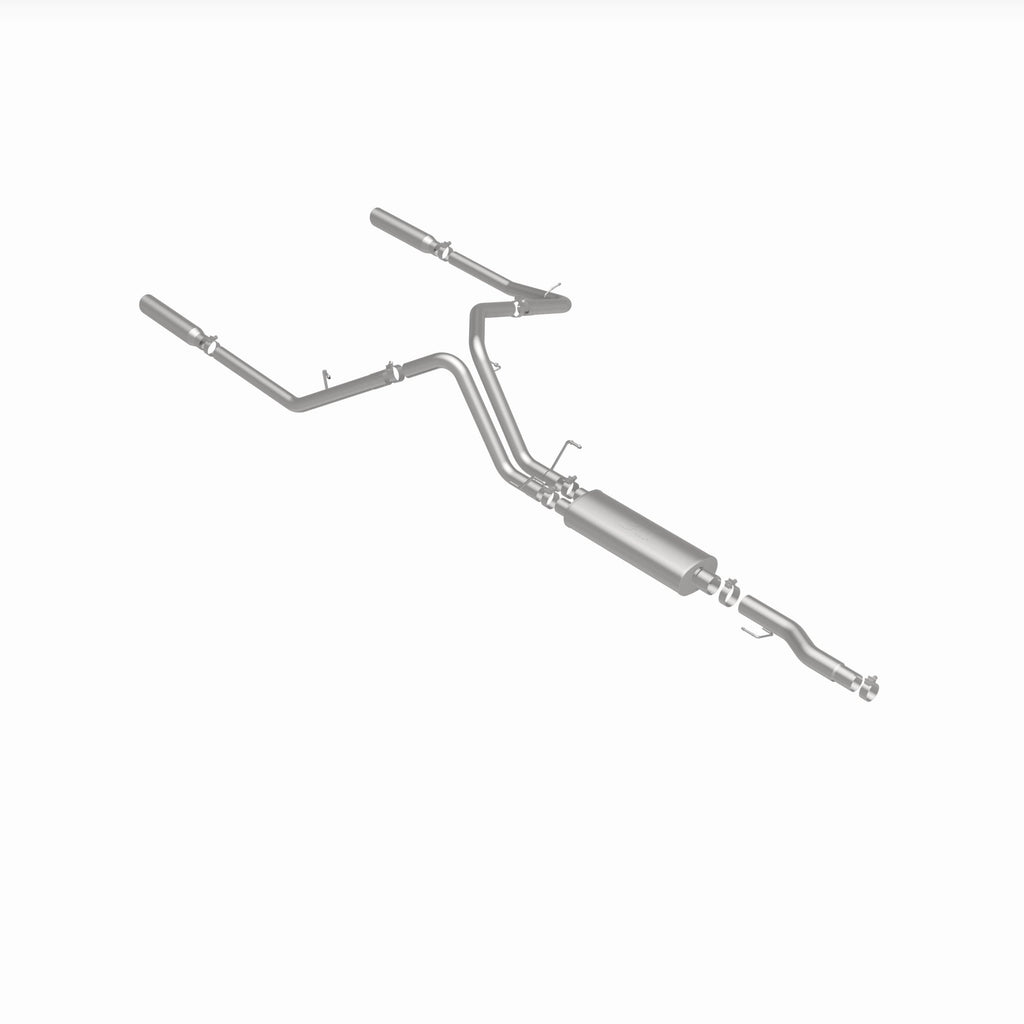 MagnaFlow Exhaust Products 15813 Street Series Polished Cat-Back System for Select Dodge Ram