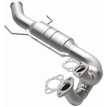 Load image into Gallery viewer, MagnaFlow Exhaust Products 23687 HM Grade Direct-Fit Catalytic Converter for Select Saab 900