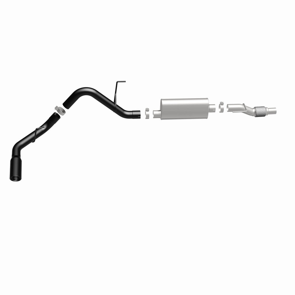 MagnaFlow Exhaust Products 15364 Street Series Black Coated Cat-Back System for Select Ford F-150