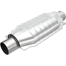 Load image into Gallery viewer, MagnaFlow Exhaust Products 338005 California CARB Universal Catalytic Converter for Select American Motors Concord, American Motors Gremlin, American Motors Pacer, Chrysler Cordoba, Chrysler LeBaron, Chrysler New Yorker, Chrysler Newport, Chrysler Town &amp;