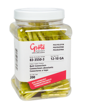 Load image into Gallery viewer, Grote 83-3550-3 Heat Shrinkable Butt Connectors - Polyolefin, 12 - 10 Gauge