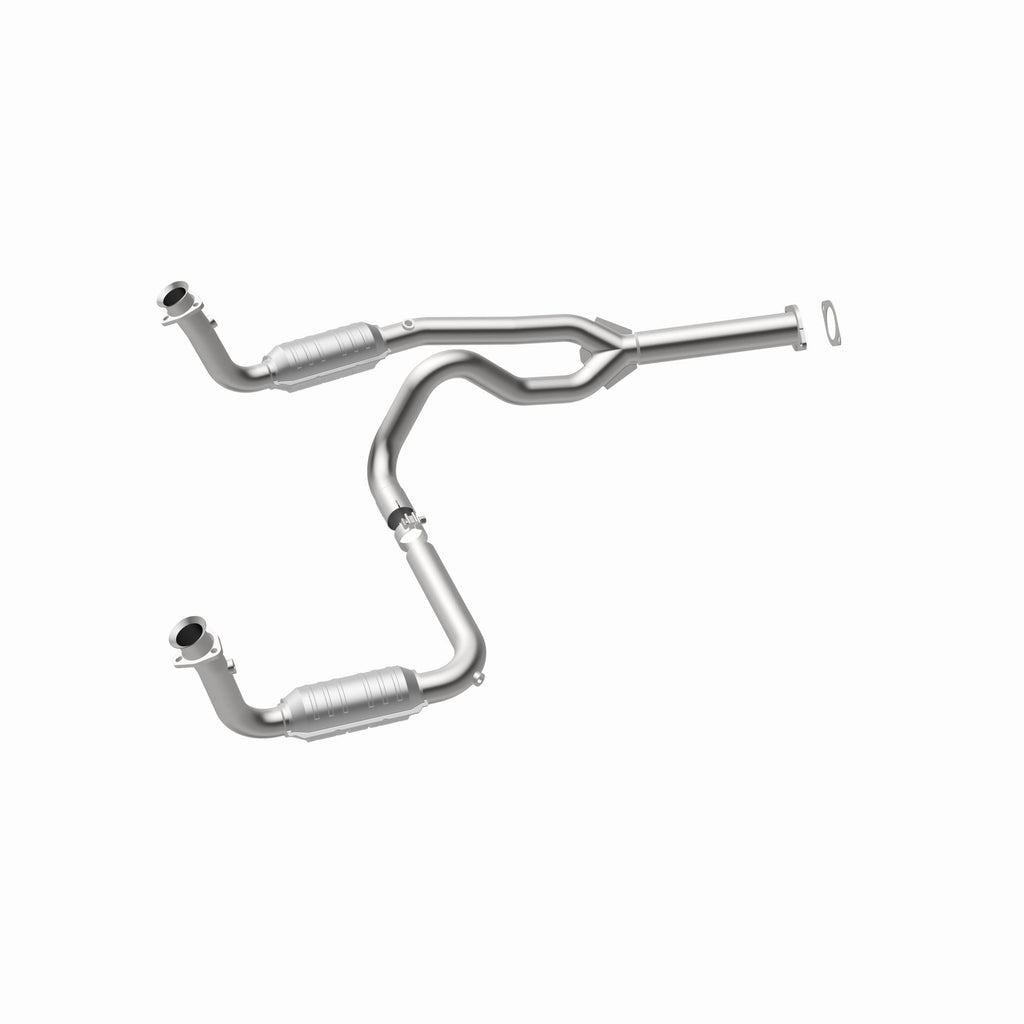 MagnaFlow Exhaust Products 23073 HM Grade Direct-Fit Catalytic Converter for Select Chevrolet Express 1500, Chevrolet Express 2500, Chevrolet Express 3500, GMC Savana 1500, GMC Savana 2500, GMC Savana