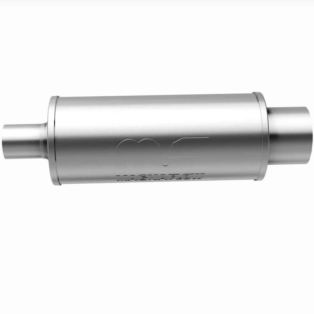 MagnaFlow Exhaust Products 14822 Straight-Through Performance Muffler; 2.25/4in. Center/Center; 6x14x6 Body