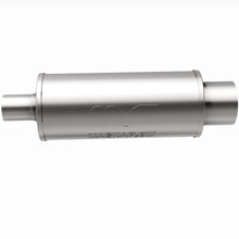 Load image into Gallery viewer, MagnaFlow Exhaust Products 14822 Straight-Through Performance Muffler; 2.25/4in. Center/Center; 6x14x6 Body