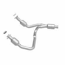 Load image into Gallery viewer, MagnaFlow Exhaust Products 52642 OEM Grade Direct-Fit Catalytic Converter for Select Chevrolet Silverado 1500, Chevrolet Silverado LD, Chevrolet Suburban, Chevrolet Tahoe, GMC Sierra 1500, GMC Sierra Limited, GMC Yukon, GMC Yukon XL
