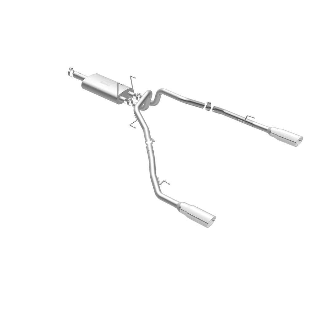 MagnaFlow Exhaust Products 16869 Street Series Polished Cat-Back System for Select Dodge Ram 1500, Ram 1500, Ram Classic