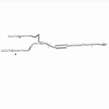 Load image into Gallery viewer, MagnaFlow Exhaust Products 19471 Street Series Polished Cat-Back System for Select Chevrolet Silverado 1500, Chevrolet Silverado LTD, GMC Sierra 1500, GMC Sierra Limited