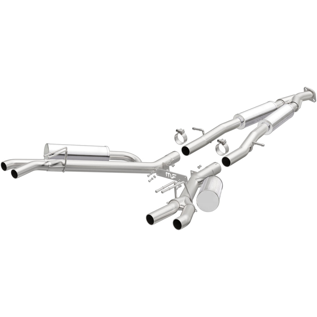 MagnaFlow Exhaust Products 19405 Competition Series Stainless 2.5 in Cat-Back for Select Kia Stinger