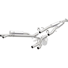Load image into Gallery viewer, MagnaFlow Exhaust Products 19405 Competition Series Stainless 2.5 in Cat-Back for Select Kia Stinger