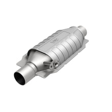 Load image into Gallery viewer, MagnaFlow Exhaust Products 94041 Standard Grade Universal Catalytic Converter for Select Toyota 4Runner, Toyota Celica, Toyota Corolla, Toyota Corona, Toyota Cressida, Toyota Land Cruiser, Toyota Pickup, Toyota Starlet, Toyota Tercel