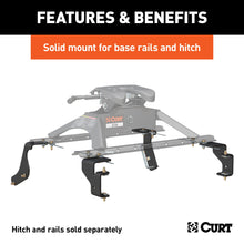 Load image into Gallery viewer, CURT 16422 Custom 5th Wheel Brackets; Select Dodge Ram 1500 (Except Crew Cab) - Truck Part Superstore