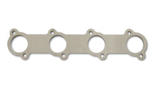 Load image into Gallery viewer, T304-Ss-Exh-Manifold-Flange-For-Ford-4.6L-(16-Valve)-Sohc-Motors-38In-Thick-(Sold-In-Pairs)