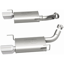 Load image into Gallery viewer, MagnaFlow Exhaust Products 15882 Street Series Polished Axle Back System for Select Ford Mustang