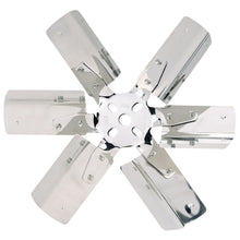 Load image into Gallery viewer, 15-Heavy-Duty-Stainless-Steel-Standard-Rotation-Flex-Fan,-Chrome