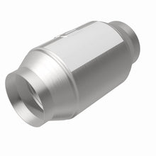 Load image into Gallery viewer, MagnaFlow Exhaust Products 69011 Metallic Grade Universal Catalytic Converter