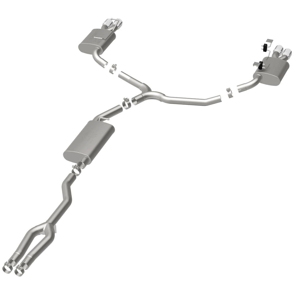 MagnaFlow Exhaust Products 16623 Street Series Polished Cat-Back System for Select Chrysler 300