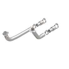 Load image into Gallery viewer, MagnaFlow Exhaust Products 16434 Direct-Fit Exhaust Pipe for Select Chevrolet Camaro, Chevrolet Nova