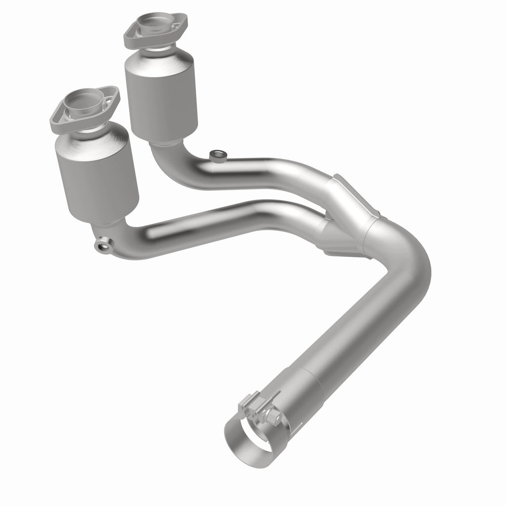 MagnaFlow Exhaust Products 4583386 California CARB Direct-Fit Catalytic Converter for Select Jeep Wrangler