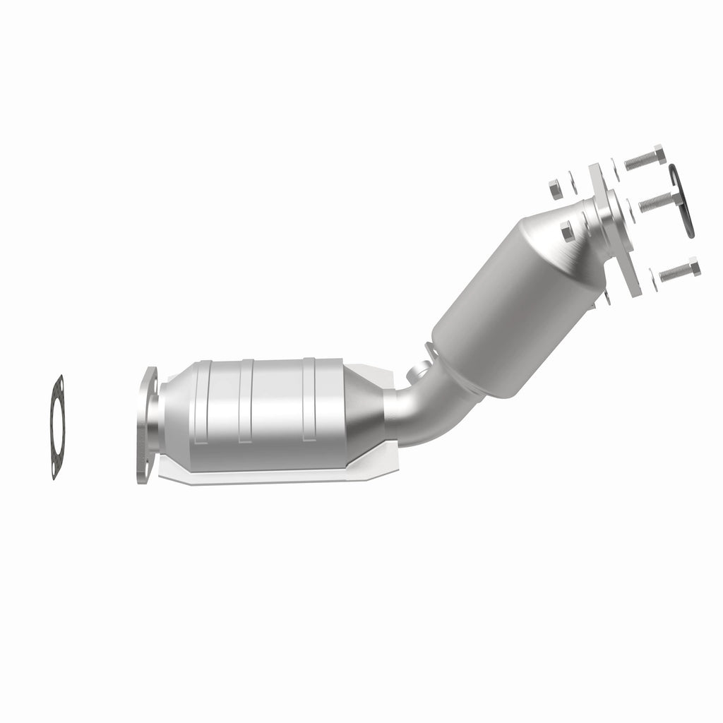 MagnaFlow Exhaust Products 49144 OEM Grade Direct-Fit Catalytic Converter for Select INFINITI EX35, INFINITI EX37, INFINITI FX35, INFINITI FX37, INFINITI G35, INFINITI G37, INFINITI M35, INFINITI M37, INFINITI Q40, INFINITI Q50, INFINITI Q60, INFINITI