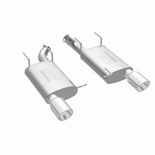 Load image into Gallery viewer, MagnaFlow Exhaust Products 15595 Street Series Polished Axle Back System for Select Ford Mustang