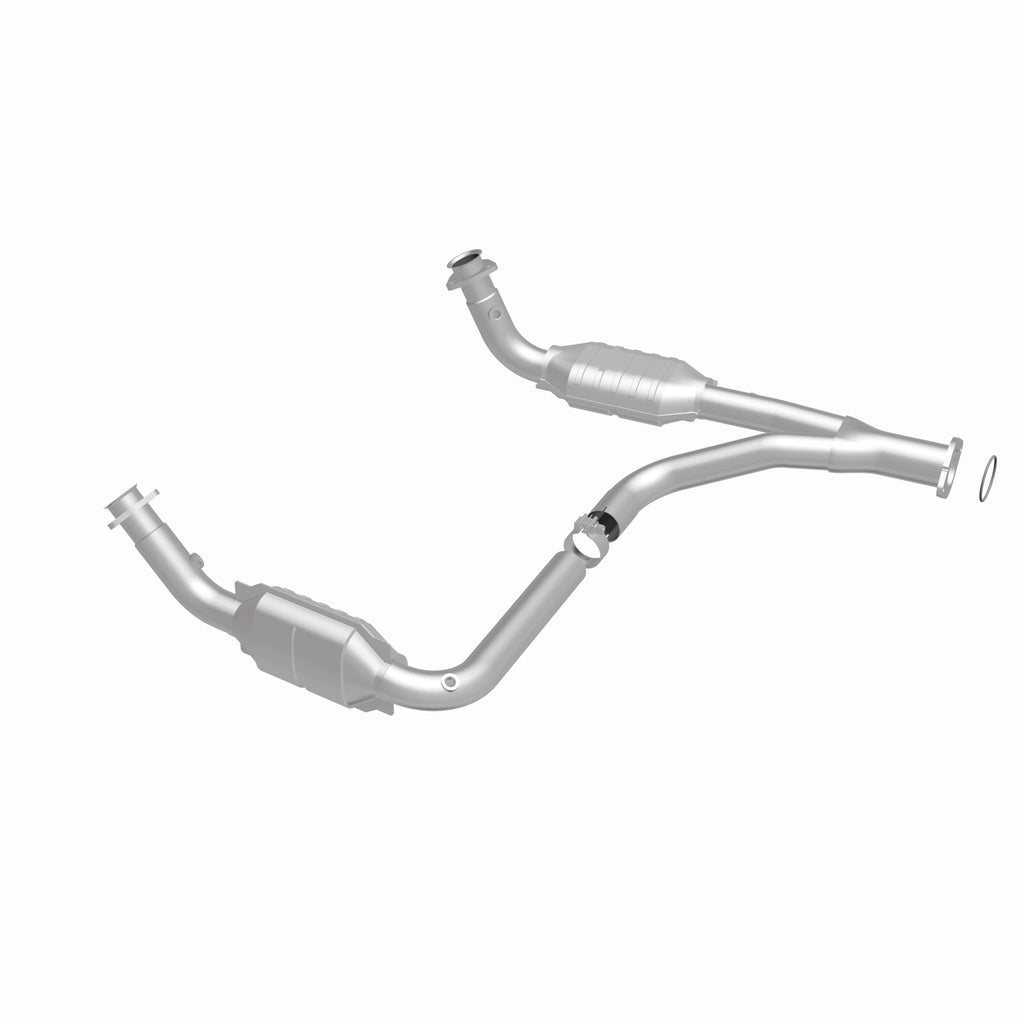 MagnaFlow Exhaust Products 49644 OEM Grade Direct-Fit Catalytic Converter for Select Chevrolet Silverado HD, Chevrolet Silverado HD Classic, Chevrolet Silverado Classic, Chevrolet Silverado HD, GMC Sierra HD, GMC Sierra HD Classic, GMC Sierra Classic,