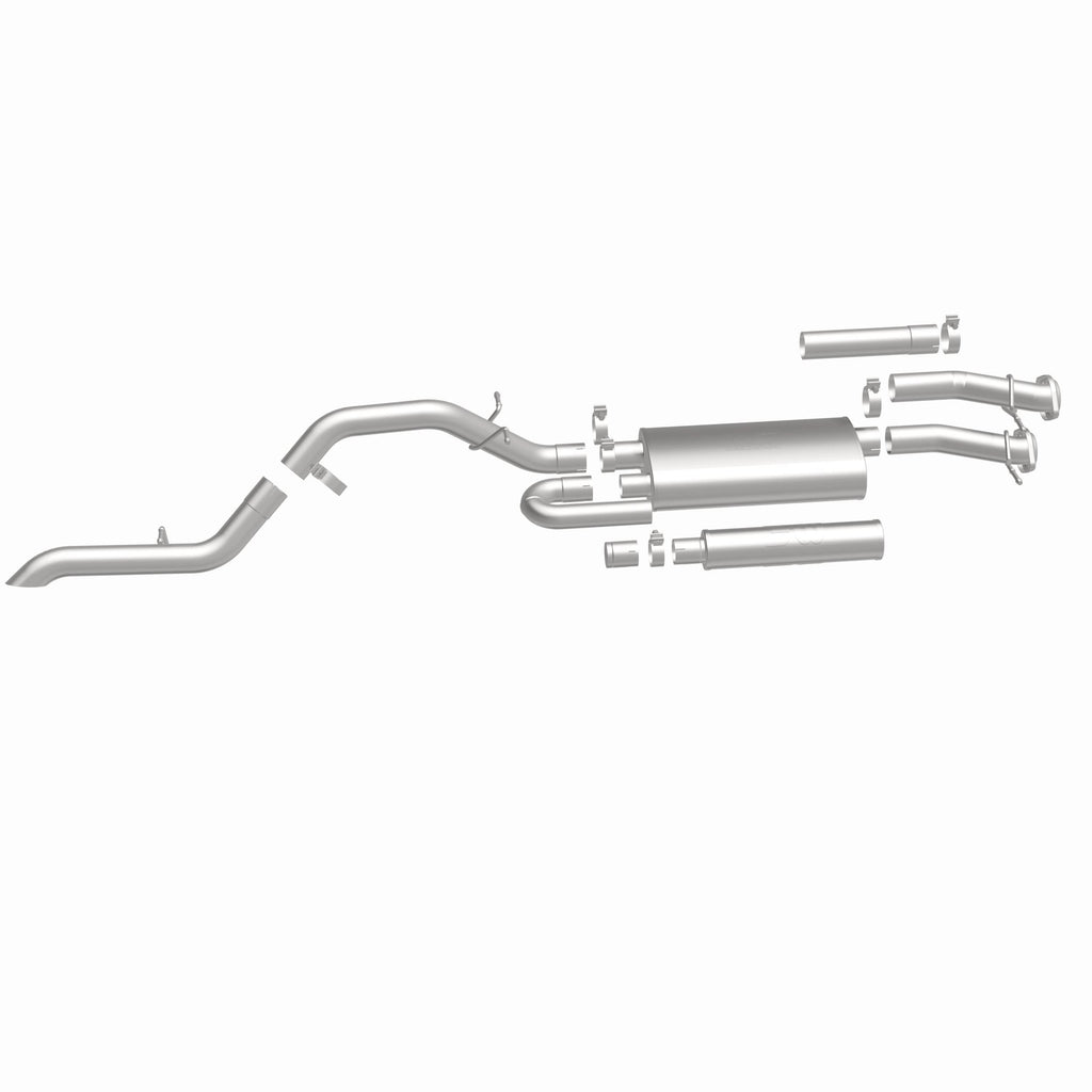 MagnaFlow Exhaust Products 19569 Overland Series Cat-Back System for Select Chevrolet Colorado, GMC Canyon