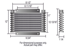 Load image into Gallery viewer, 21-Row-Series-9000-Plate--Fin-Transmission-Cooler-Kit,-12-Npt
