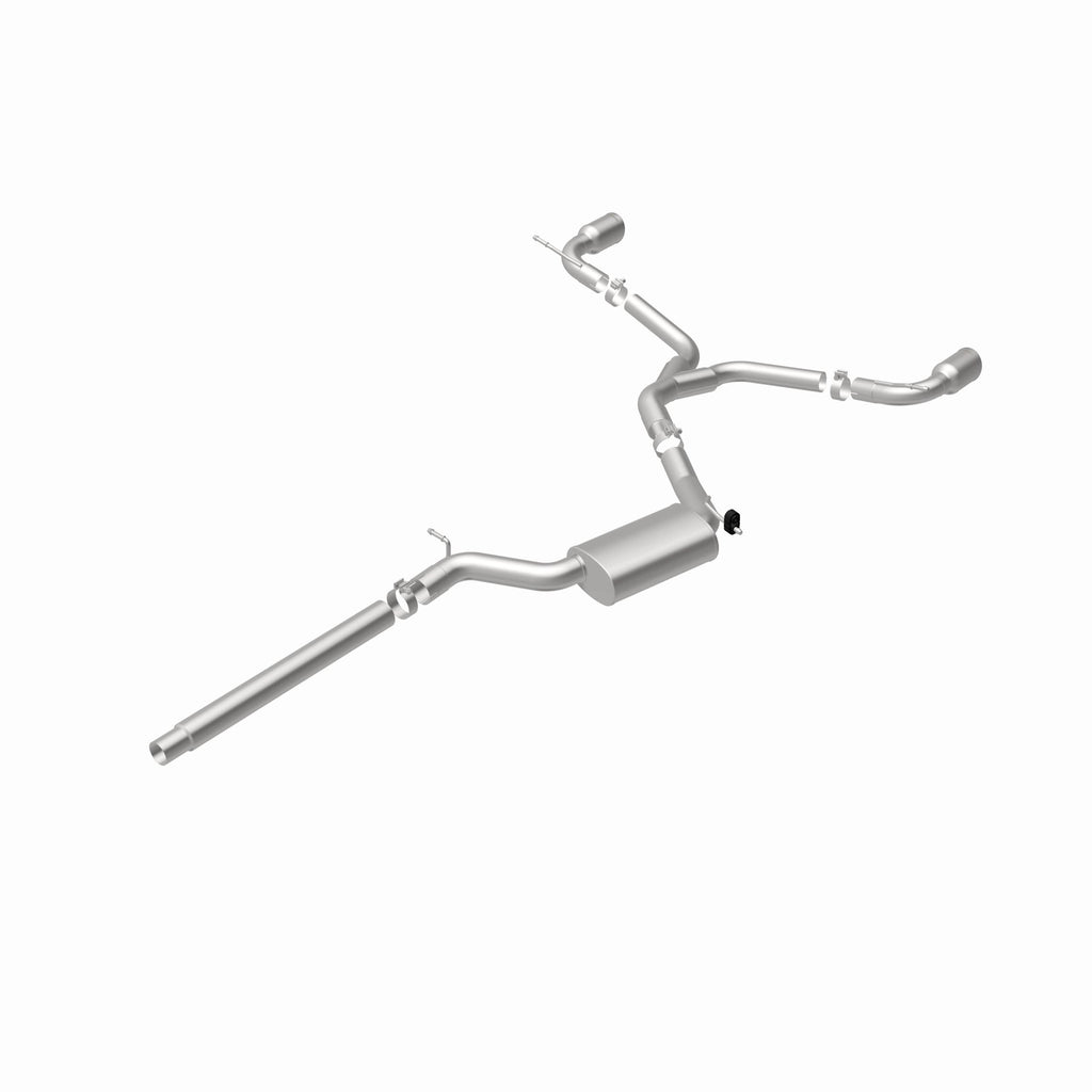 MagnaFlow Exhaust Products 15357 Touring Series Polished Cat-Back System for Select Volkswagen GTI