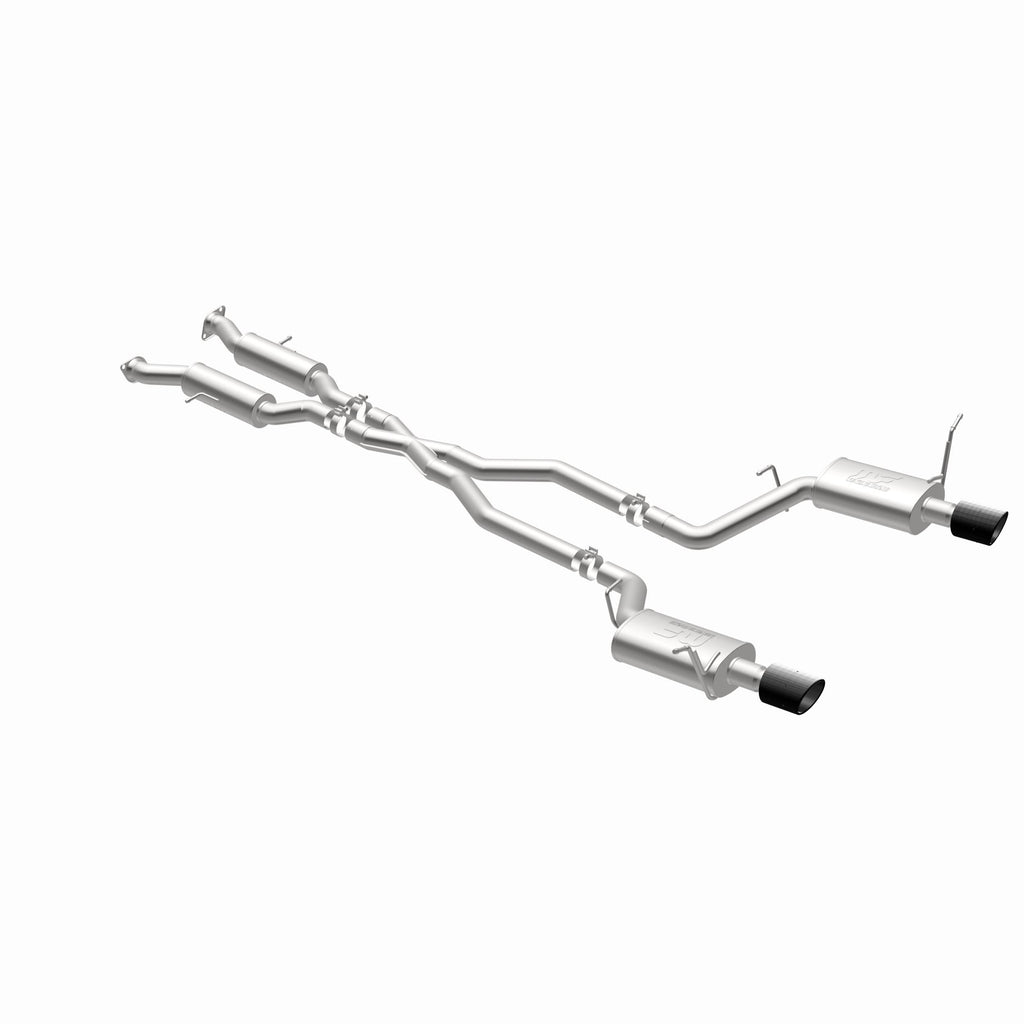 MagnaFlow Exhaust Products 19628 NEO Series Carbon Fiber Tips Cat-Back System for Select Dodge Durango