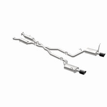 Load image into Gallery viewer, MagnaFlow Exhaust Products 19628 NEO Series Carbon Fiber Tips Cat-Back System for Select Dodge Durango