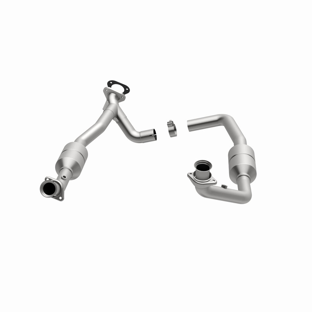 MagnaFlow Exhaust Products 51378 OEM Grade Direct-Fit Catalytic Converter for Select Ford E-150, Ford E-150 Club Wagon, Ford E-150 Econoline, Ford E-150 Econoline Club Wagon, Ford E-250, Ford E-250 Econoline, Ford E-350 Club Wagon, Ford E-350 Econoline