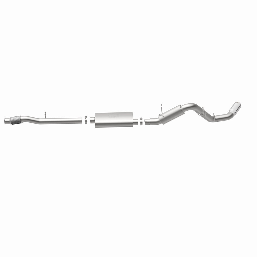 MagnaFlow Exhaust Products 15318 Street Series Polished Cat-Back System for Select Chevrolet Silverado 1500, GMC Sierra