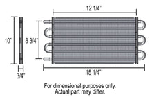 Load image into Gallery viewer, 8-Pass-15-Dyno-Cool-Series-6000-Aluminum-Transmission-Cooler