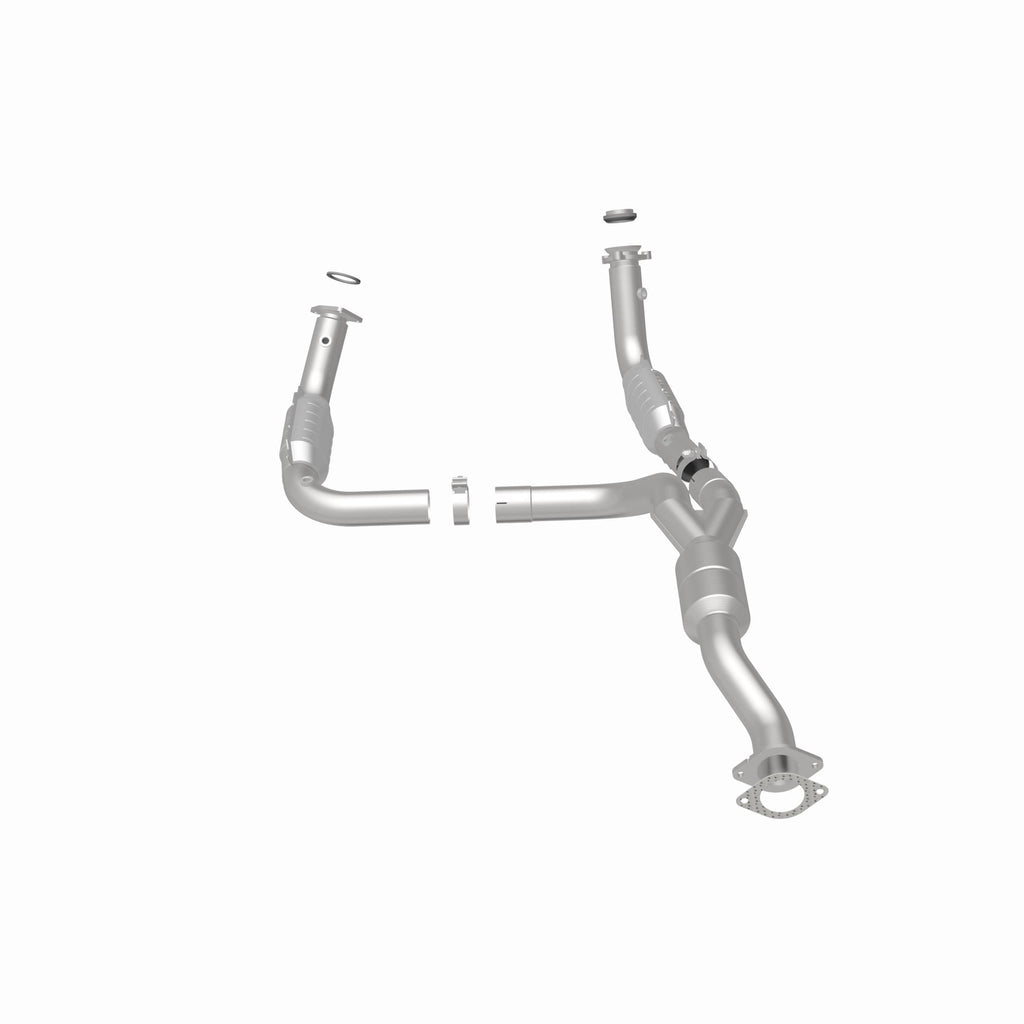 MagnaFlow Exhaust Products 52113 OEM Grade Direct-Fit Catalytic Converter for Select Chevrolet Express 2500, Chevrolet Express 3500, Chevrolet Express 4500, GMC Savana 2500, GMC Savana 3500, GMC Savana