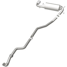 Load image into Gallery viewer, MagnaFlow Exhaust Products 16646 Street Series Polished Cat-Back System for Select Pontiac Solstice