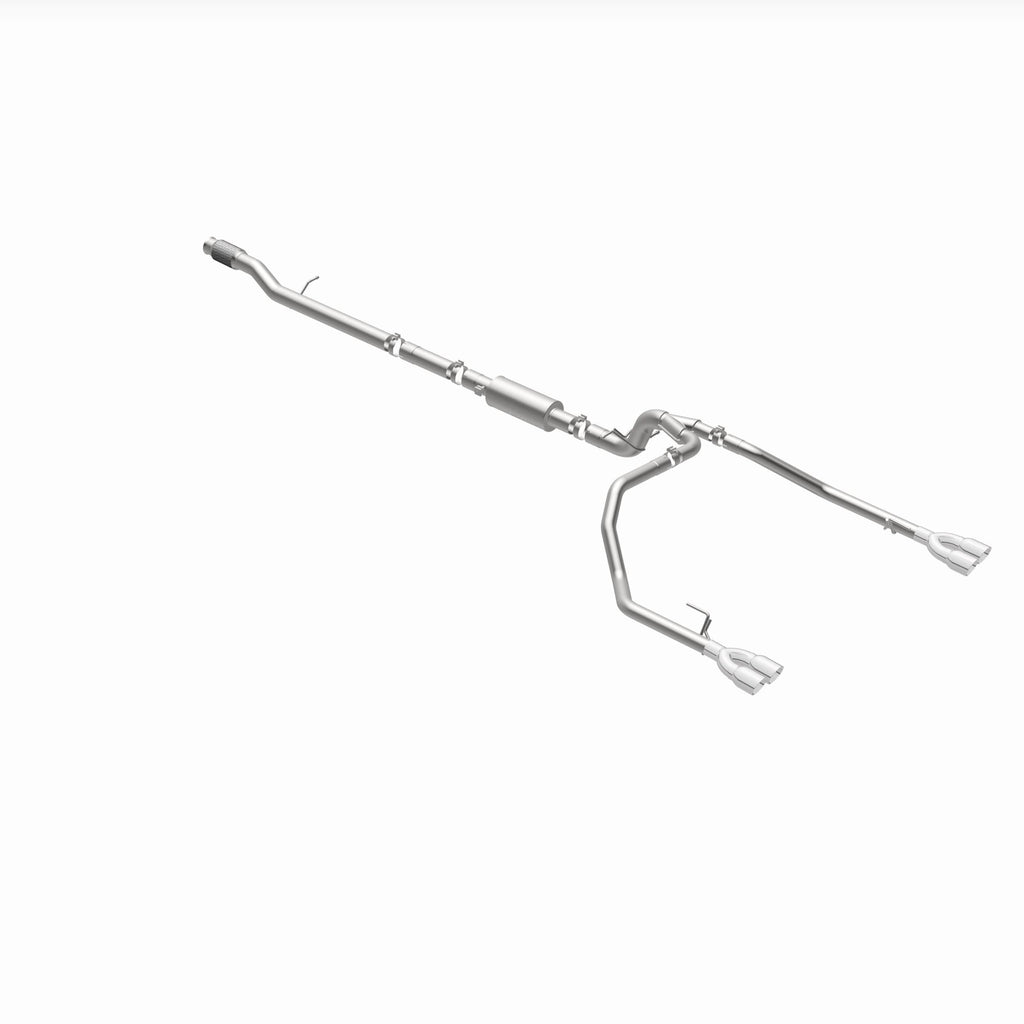 MagnaFlow Exhaust Products 19489 Street Series Polished Cat-Back System for Select Chevrolet Silverado 1500, Chevrolet Silverado LTD, GMC Sierra 1500, GMC Sierra Limited