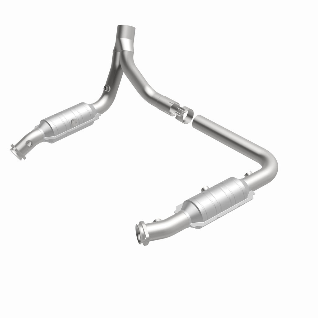 MagnaFlow Exhaust Products 52451 OEM Grade Direct-Fit Catalytic Converter for Select Dodge Ram