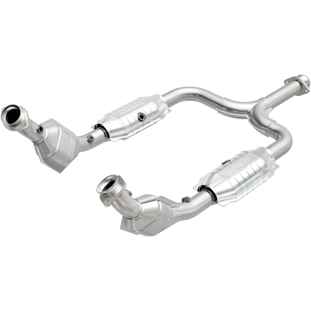 MagnaFlow Exhaust Products 441110 California CARB Direct-Fit Catalytic Converter for Select Ford Mustang