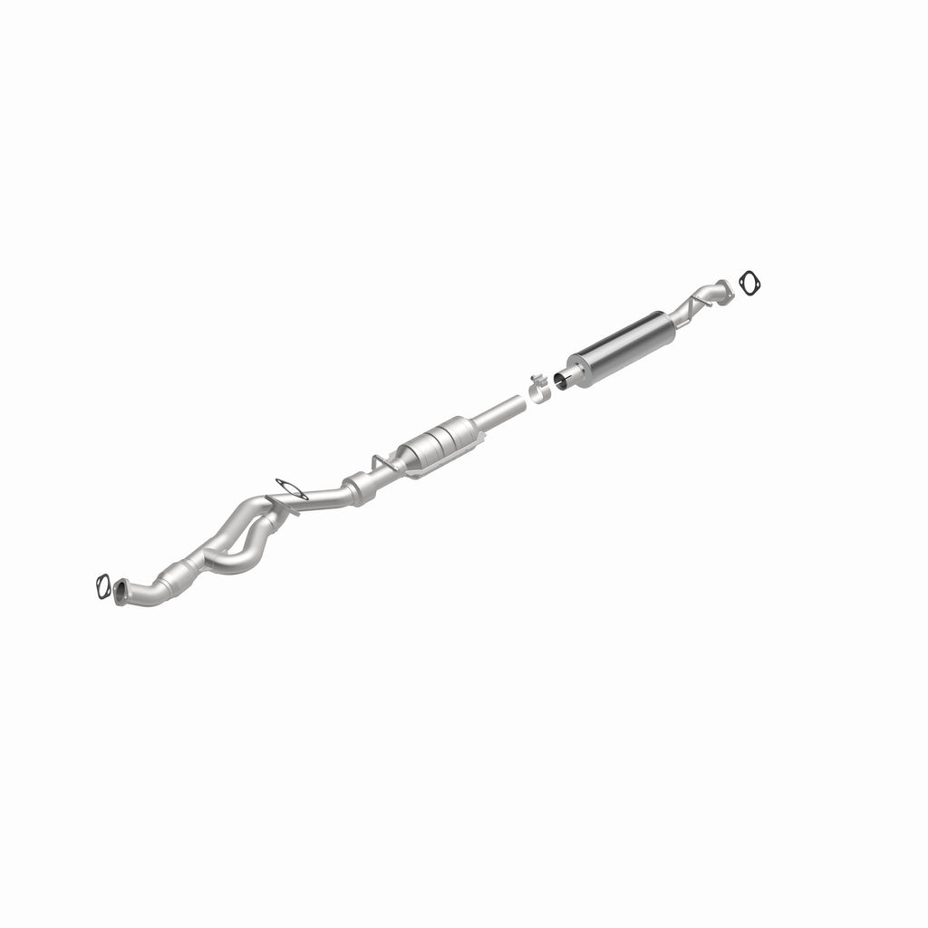 MagnaFlow Exhaust Products 51275 OEM Grade Direct-Fit Catalytic Converter for Select Hyundai Santa Fe