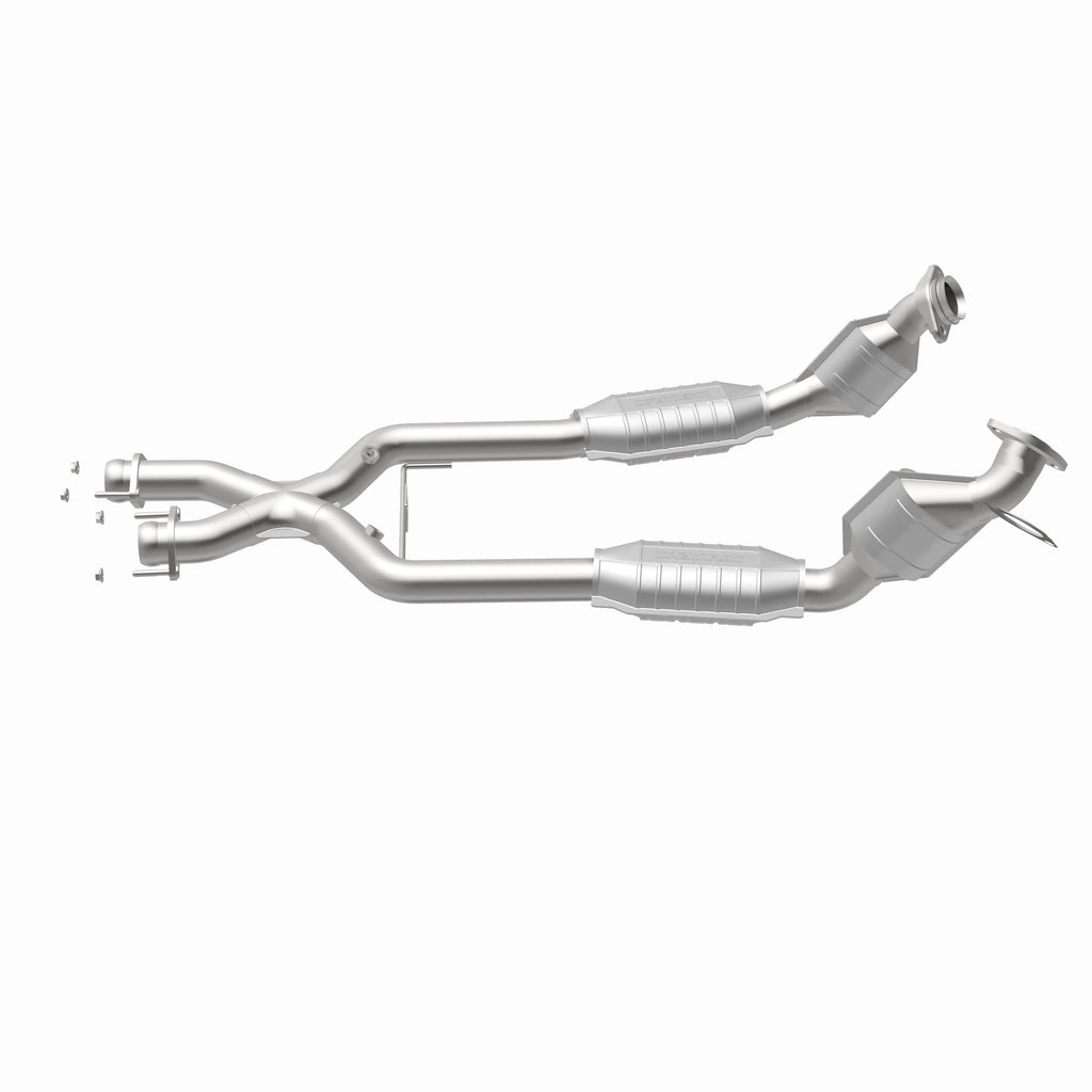 MagnaFlow Exhaust Products 441112 California CARB Direct-Fit Catalytic Converter for Select Ford Mustang