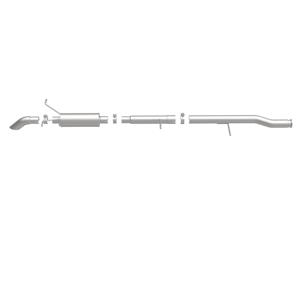MagnaFlow Exhaust Products 17102 Off Road Pro Series Gas Stainless Cat-Back for Select Chevrolet Silverado 1500, GMC Sierra